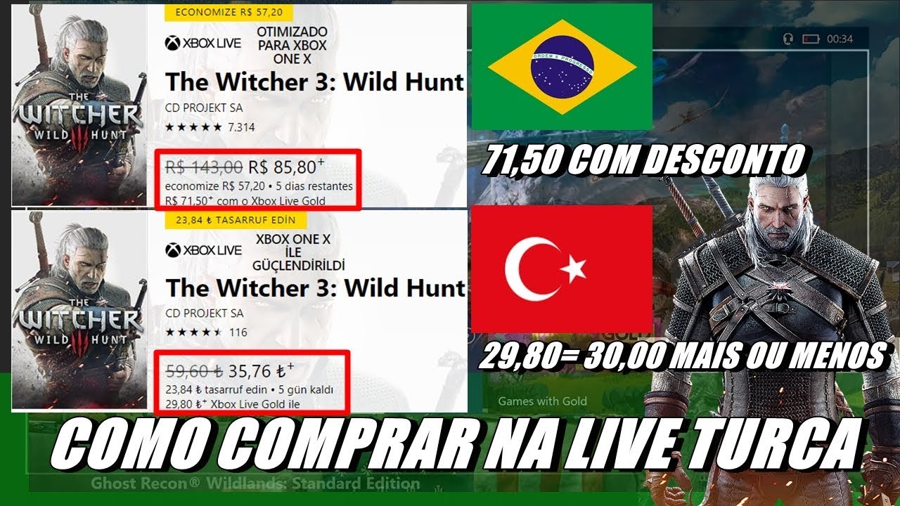 EU AVISEI - O TRUQUE DE COMPRAR JOGO DO XBOX PELA ARGENTINA FOI DESCOBERTO  PELA MICROSOFT 