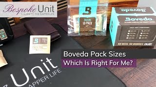 Boveda Pack Sizes: How Many Packs & What Sizes Do I Need?