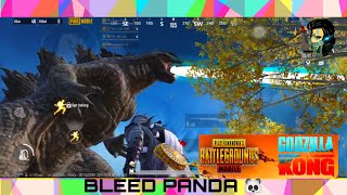 Trolling Angry 😈Godzilla 🤣😂 | PUBG MOBILE FUNNY MOMENTS🐼