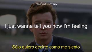 Rick Astley - Never Gonna Give You Up | Lyrics/Letra | Subtitulado al Español