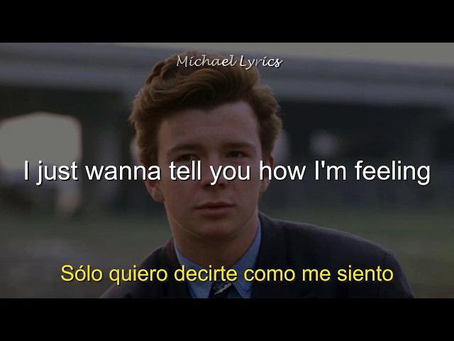 Rick Astley - Never Gonna Give You Up | Lyrics/Letra | Subtitulado al Español class=