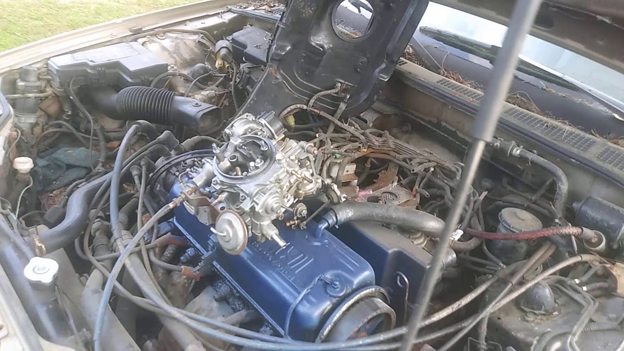 New 89 accord carburetor national carburetors - YouTube