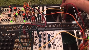 Quick eurorack jam