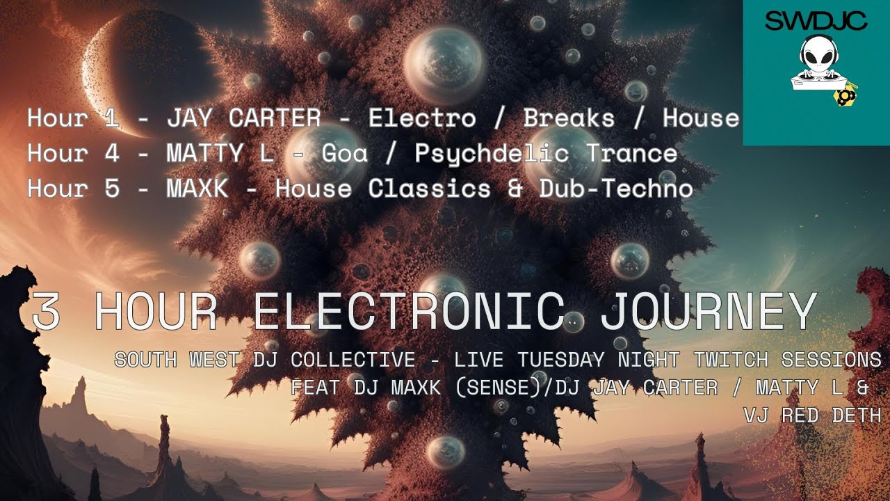 Sense Recordings - DJ Max K Live Mix - YouTube