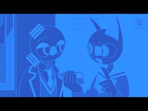 [Countryhumans] HO PU HO PU in G Major (UltimaMovieMan effect)