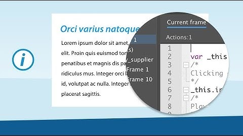 Adobe Animate| How to add interactivity to the buttons to show a popup messge