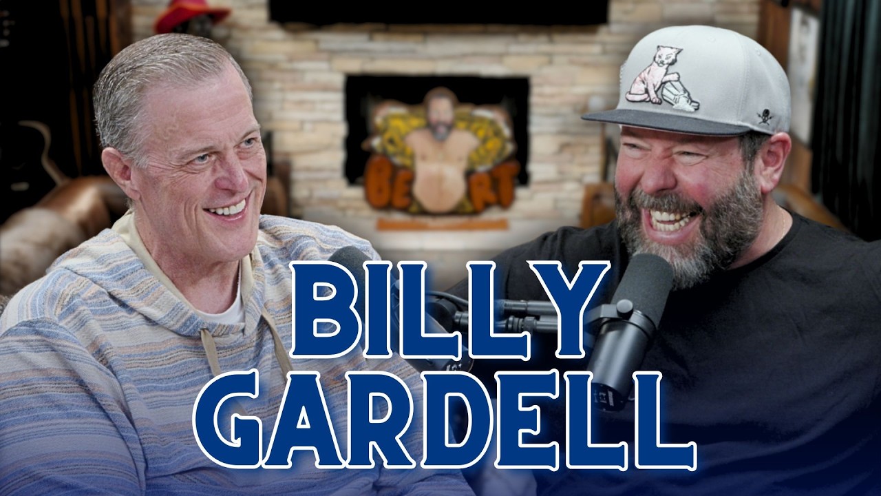 Billy Gardell is a Quitter | Bertcast # 674