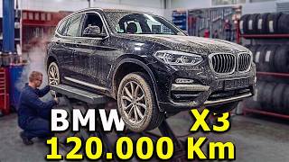BMW X3 Major Service at 120,000km: Meticulous B48 Engine Overhaul & Maintenance