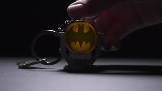 DC COMICS Porte-clés 3D premium Bat-signal vidéo