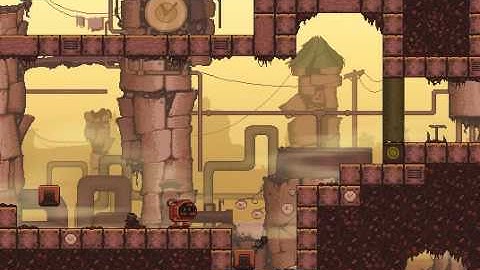 Rustyard Walkthrough - Level 12