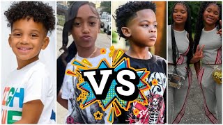 TrueBlue Twins (Megan and Morgan Boyd) VS Lil RT VS Jayah (OfficalTsquad) VS Kyrie Prince Lifestyle 