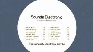 Video thumbnail of "1973  The Boneschi Electronic Combo /Cantabile for drum"