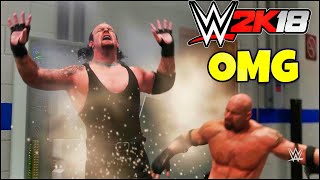 WWE 2K18 - All Backstage OMG Moments + Backstage Area Full Walkthrough 2K18 |