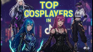 🔥Top de Chicas Cosplayers Increíbles de TikTok 💥Edición 2025