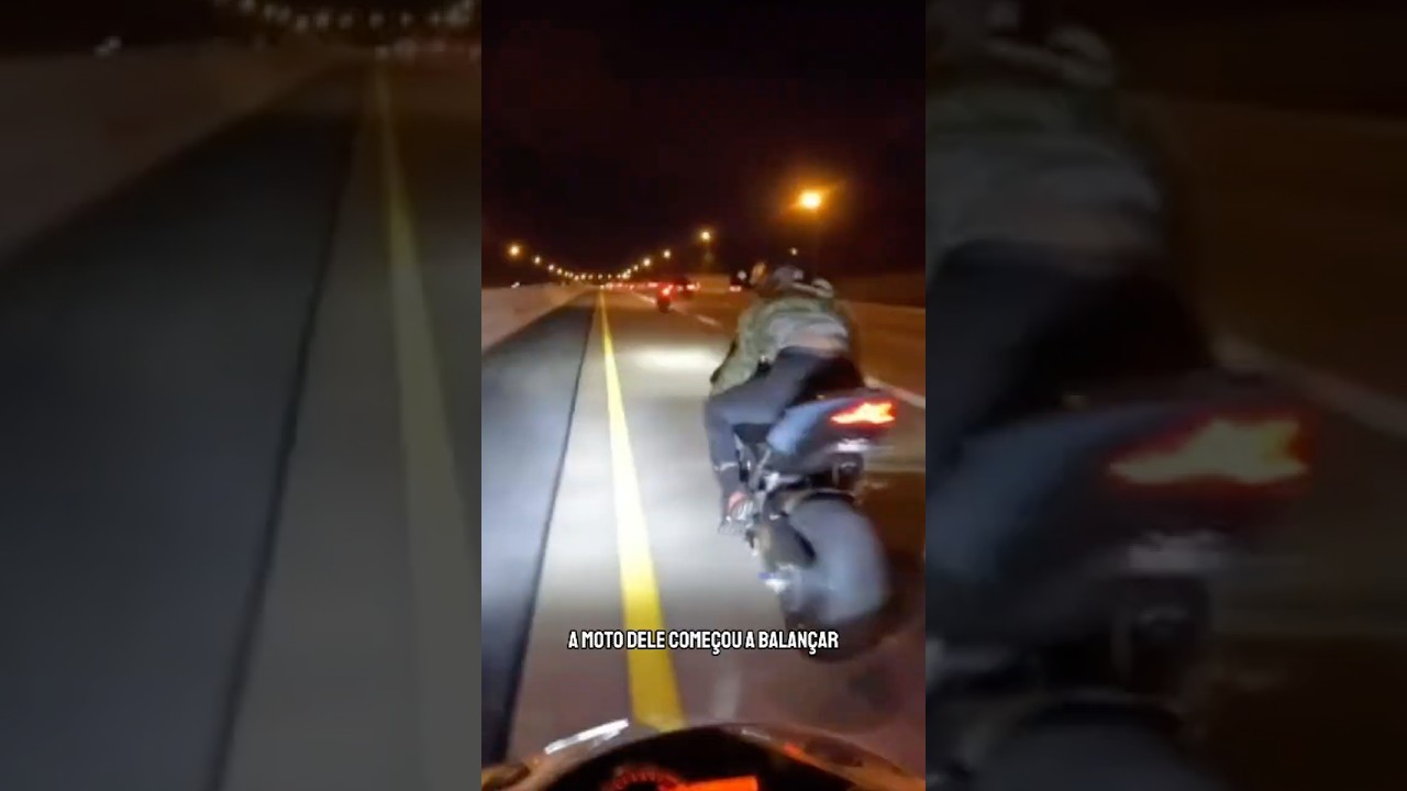 Por que Motos Balançam em Alta Velocidade?? #moto #motociclismo #shimmy #pilotagem #curiosidades