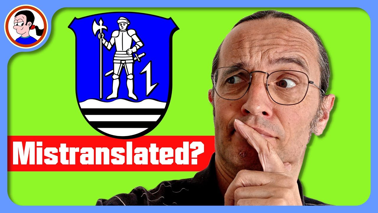 The heraldic blunder that wasn't: Wikipedia gets it wrong