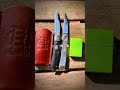 Case Pocket Worn Gray Bone Wharncliffe Copperlock and RCB Appalachian Jack