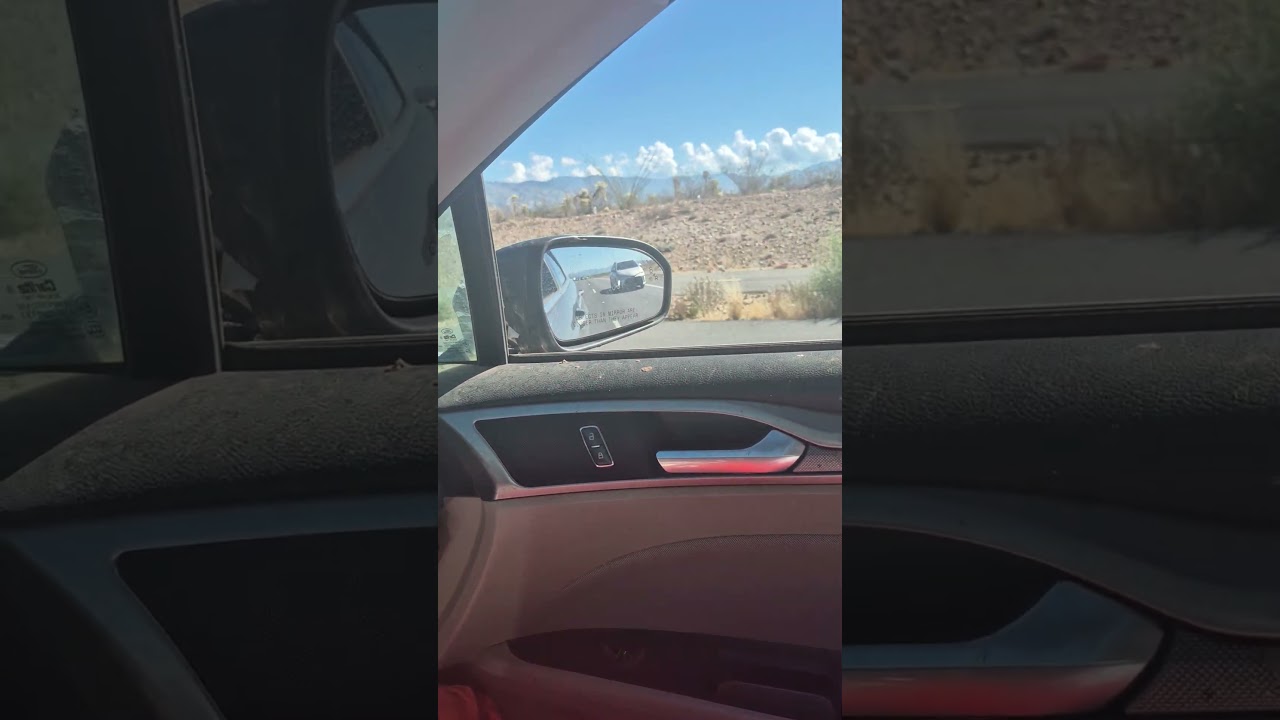 Protecting myself against road rage. Anytime you feel threatened hit record. i did miss my turn.