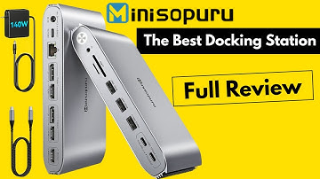 Minisopuru Docking Station | Full Review