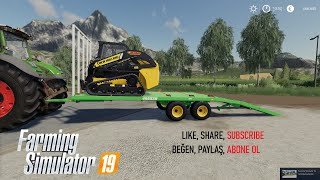 Farming Simulator 2019 JOSKIN WAGO LOADER Mod FS19