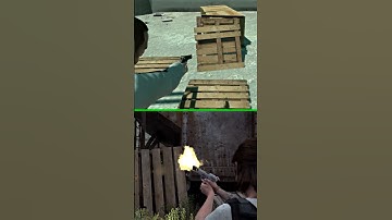 WOOD PHYSICS COMPARISON (GTA 4 VS TLOU2)