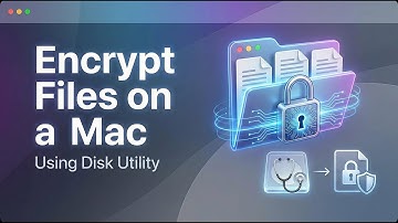 How to Encrypt Files on a Mac Using Disk Utility (No Extra Software)