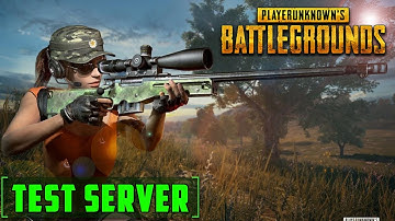 Squading up with E-sports Players in Test Server!! - PUBG Gameplay - Vaulting & Optimized Graphics!!