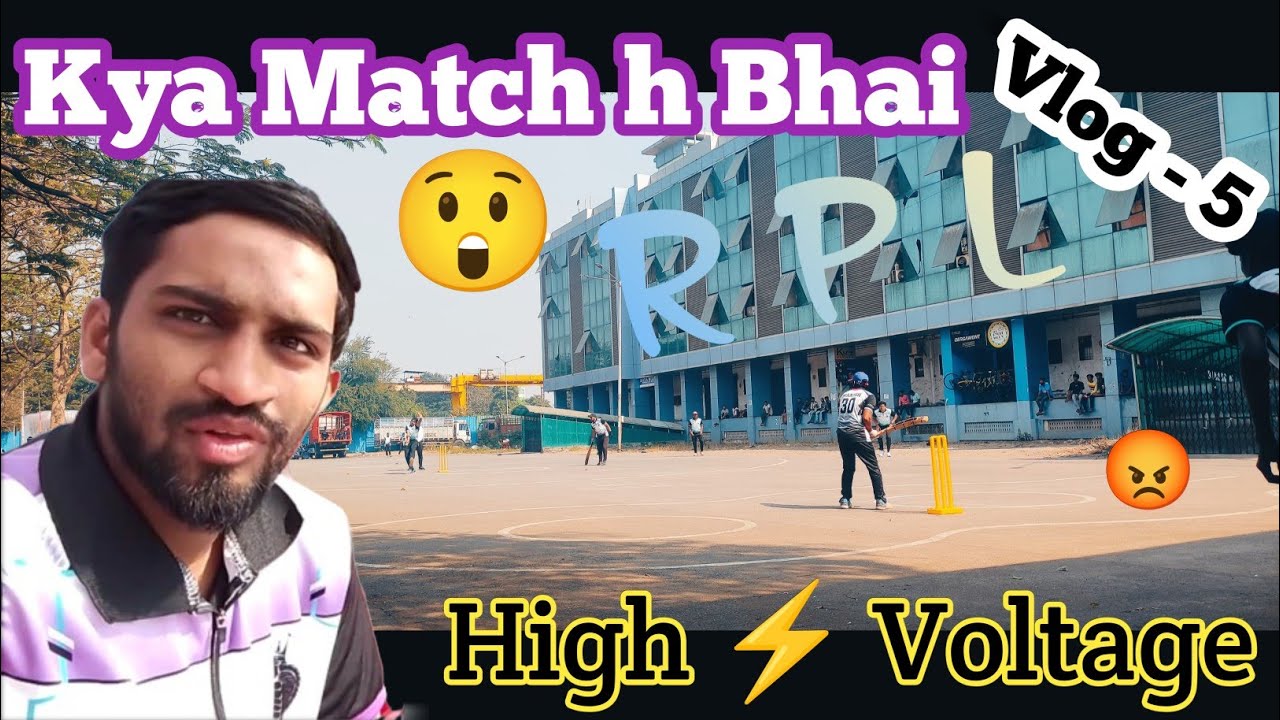 Vlog 5 High Voltage ⚡ Match WRPL( Season 4 ) Tennis Cricket