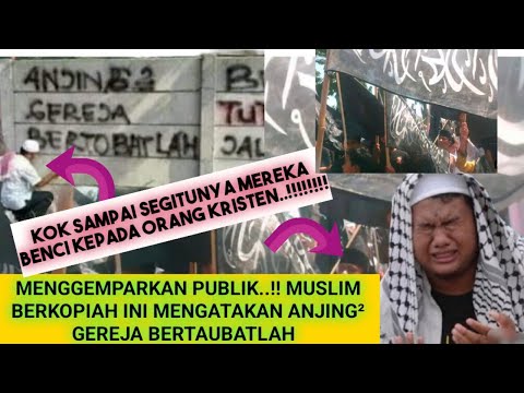 Gempar..!! Muslim Berkopiah