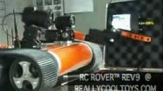 RC ROVER UGV UNMANNED GROUND VEHICLES & ROBOTICS 2003 QUICK BRIEF
