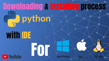 How to download and install python on PC (Hindi, Urdu).