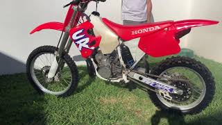 HONDA 1992 CR250