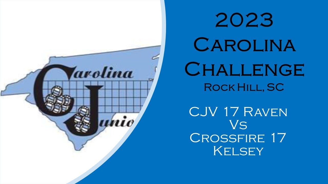 2023 Carolina Challenge Carolina Juniors VB Day 1 Game 3 YouTube