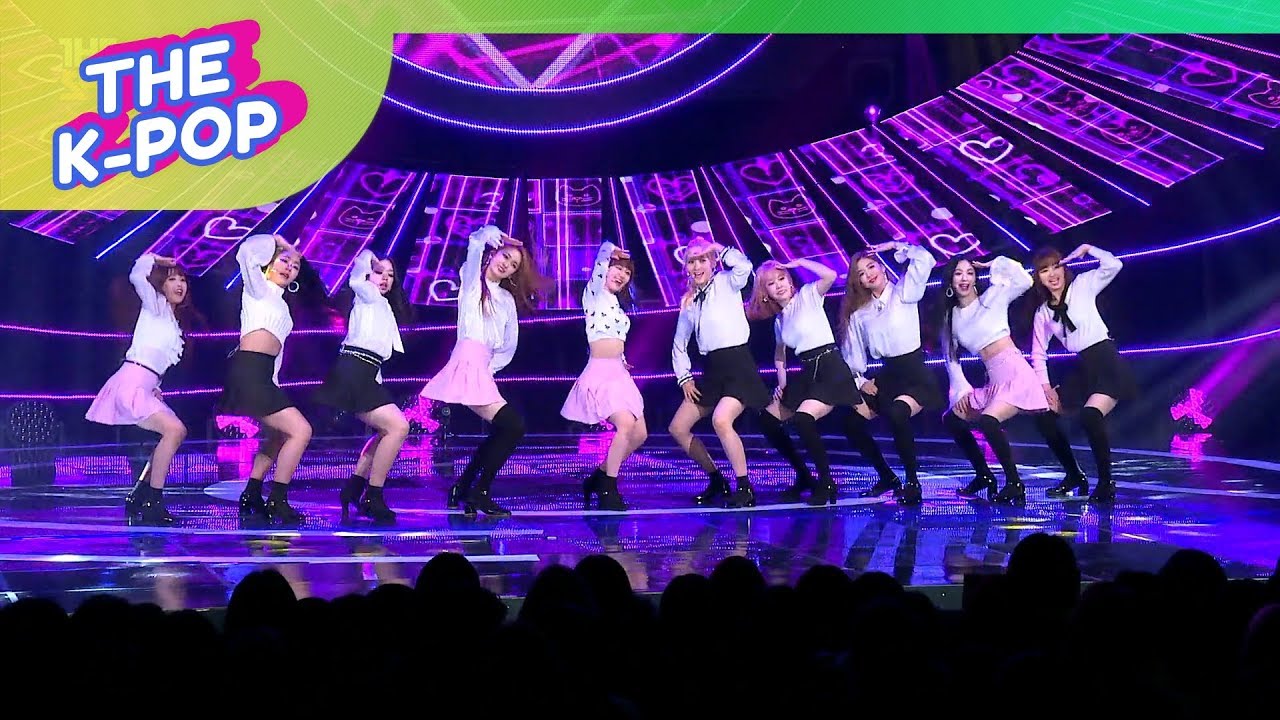 Cherry Bullet, Stick Out [THE SHOW, FanCam, 190219] 60P