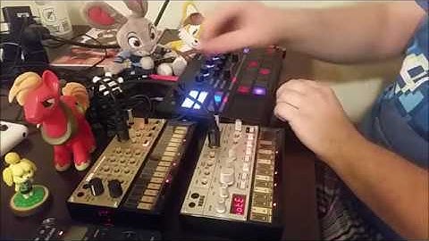 [Live Jam] "GGGGGGo" -- Neapolitan_Husky (Korg Electribe 2S + Volca Keys + Volca Bass)