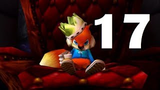 Conker's Bad Fur Day | The Three Keys | 100% Walkthrough Part 17 | Escaping Batula's Mansion