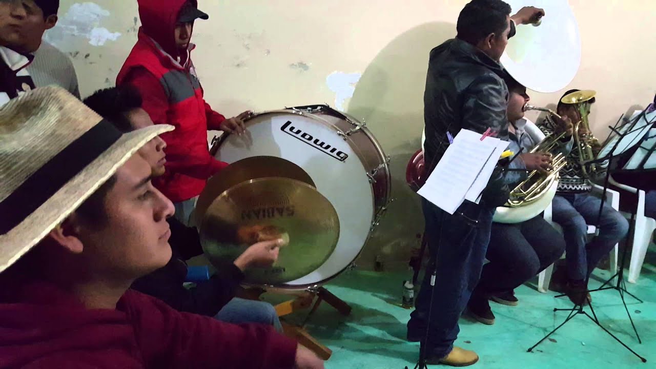 La mesera banda aire zapoteco betaza 2016