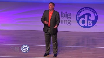 Innovation, Inspiration and Creativity at OTC d5 2015