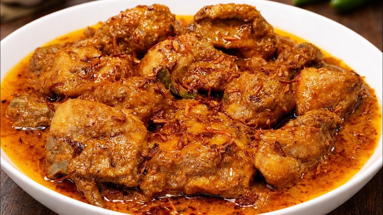 🥘 বিয়ে বাড়ির মতো চিকেন রোস্ট বানানোর সহজ উপায়🍗 Chicken Roast Recipe ...