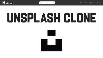 Unsplash Clone HTML, CSS and Javascript Part 2