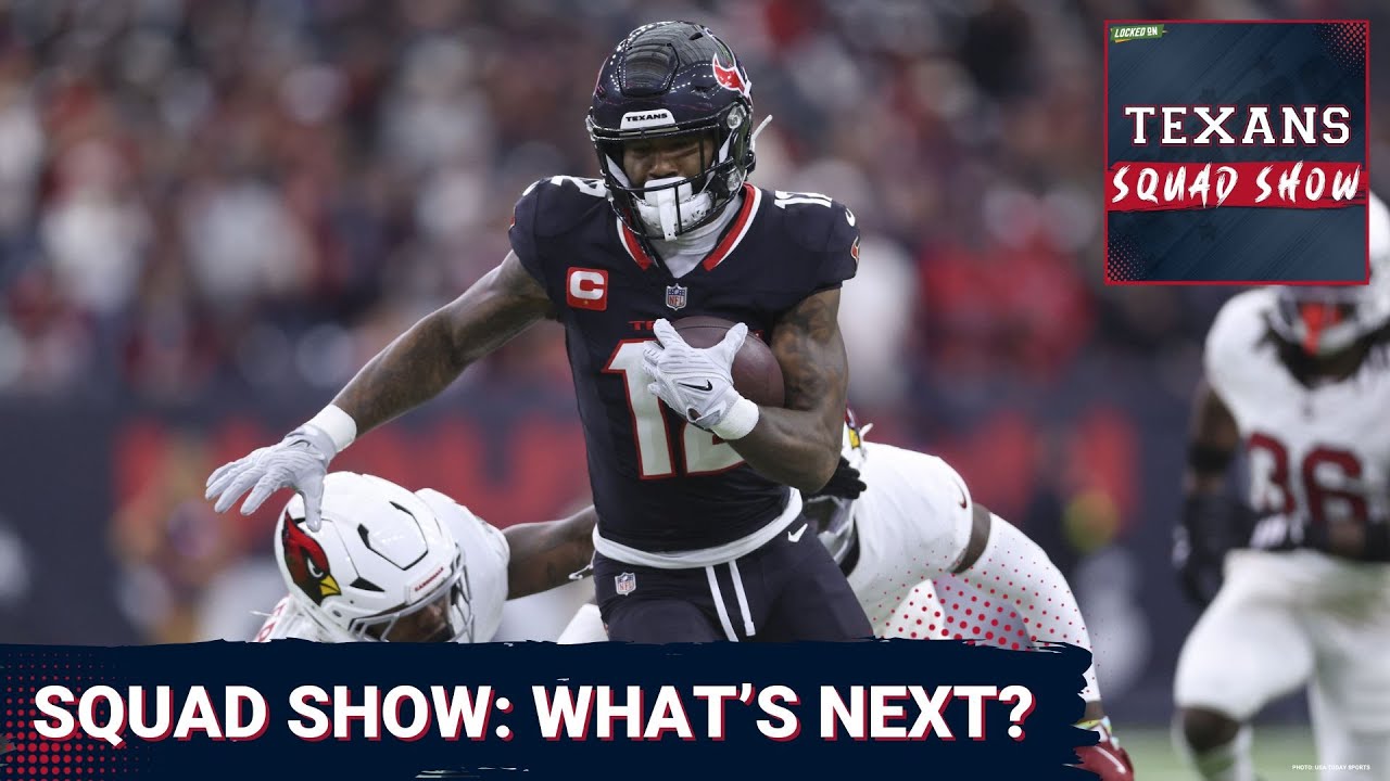 TEXANS SQUAD SHOW: Is There A Big Move To Be Made For The Houston Texans This Offseason? TEXANS SQUAD SHOW: Is There A Big Move To Be Made For The Houston Texans This Offseason?