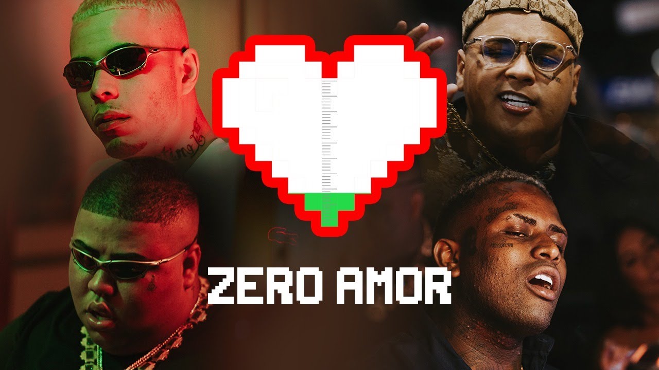 ouvir MC Ryan SP, MC IG, MC GP e MC Tuto - Zero Amor (Vídeo Clipe Oficial)