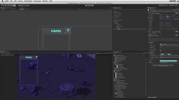 Creating a UI Panel in Unity 4.6b20