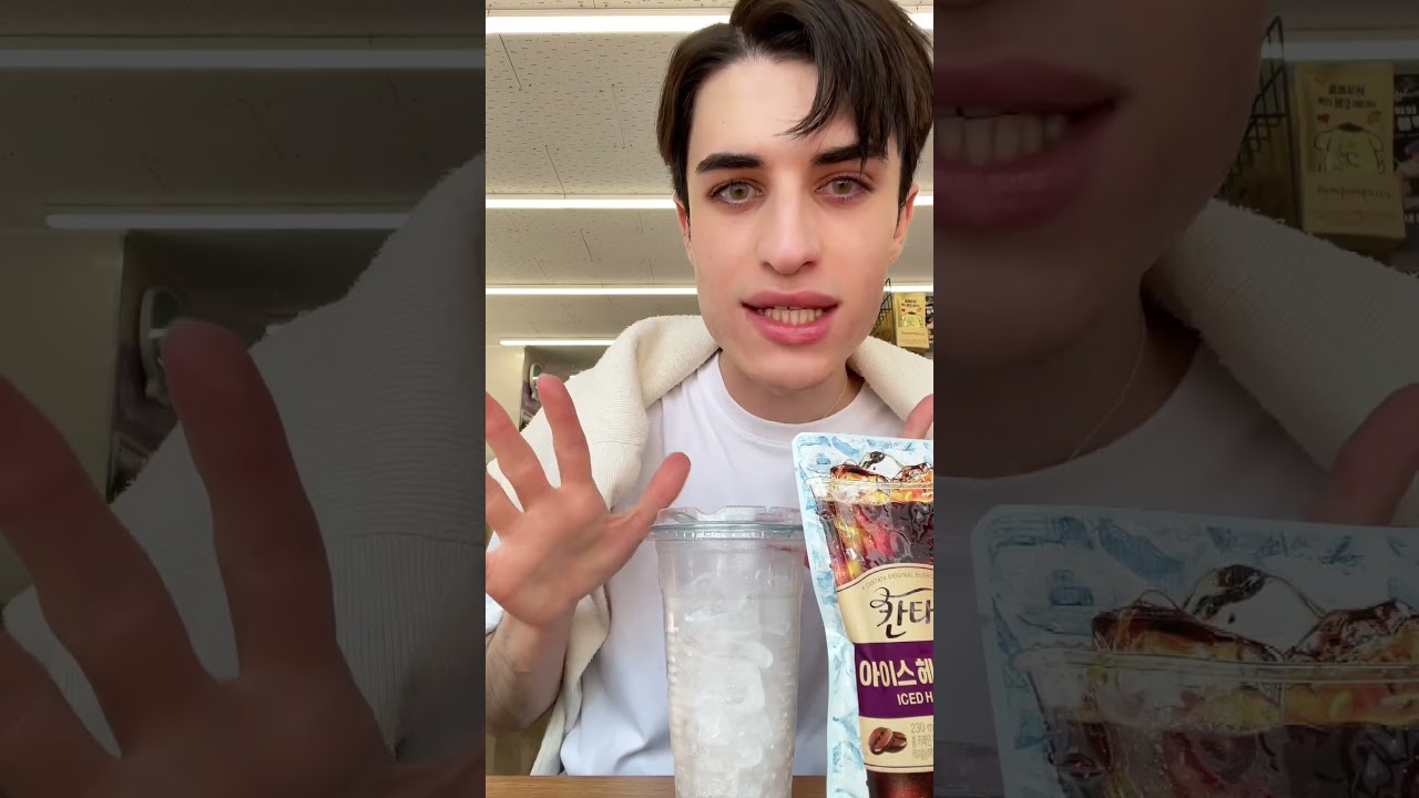 Desayunando en la tienda de conveniencia coreana! 🇰🇷🧃 