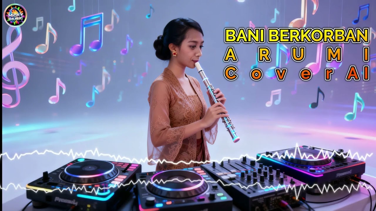 BANI BERKORBAN - ARUMI ( Cover )