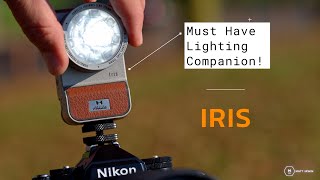 Must Have Portable Pocketable Powerhouse Light | IRIS From Hobolite Ready For Anything | Matt Irwin