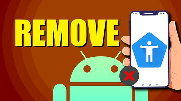Hoe verwijder je Android Accessibility Suite (snel en eenvoudig)
