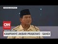 Prabowo Kenalkan 'Calon Menteri', Siapa Saja?