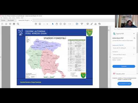 Il ruolo del Corpo Forestale della Regione Autonoma Friuli Venezia Giulia