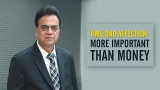 Time And Affection - More Important Than Money Inspirational For Parents